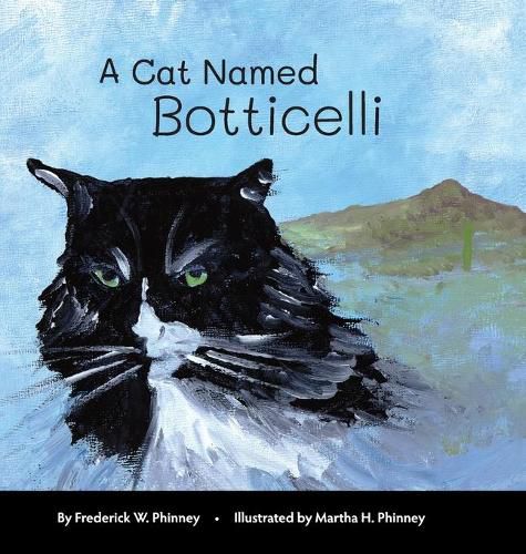 Cover image for A Cat Named Botticelli