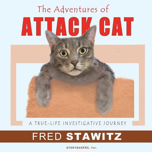 Cover image for The Adventures of Attack Cat