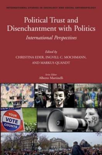 Cover image for Political Trust and Disenchantment with Politics: International Perspectives