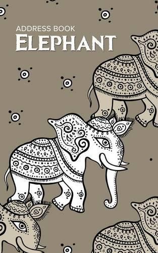 Cover image for Address Book Elephant