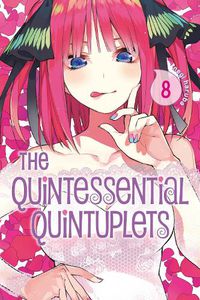 Cover image for The Quintessential Quintuplets 8