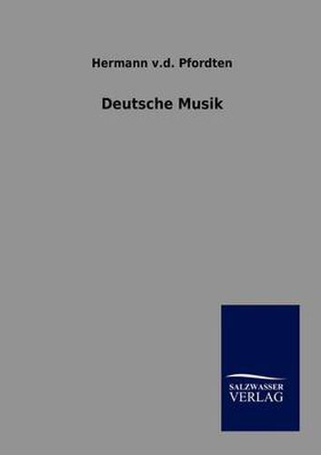 Cover image for Deutsche Musik