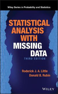 Cover image for Statistical Analysis with Missing Data, Third Edition