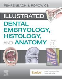 Cover image for Illustrated Dental Embryology, Histology, and Anatomy