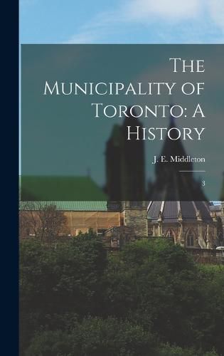 Cover image for The Municipality of Toronto