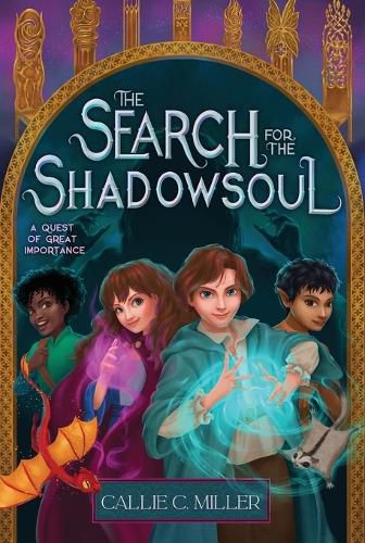 Cover image for The Search for the Shadowsoul