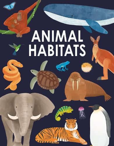 Cover image for Animal Habitats