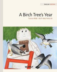 Cover image for A Birch Tree's Year