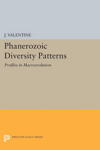 Cover image for Phanerozoic Diversity Patterns: Profiles in Macroevolution