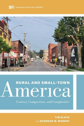 Cover image for Rural and Small-Town America