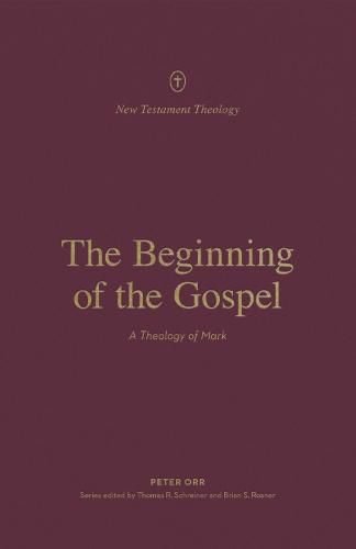 Cover image for The Beginning of the Gospel: A Theology of Mark