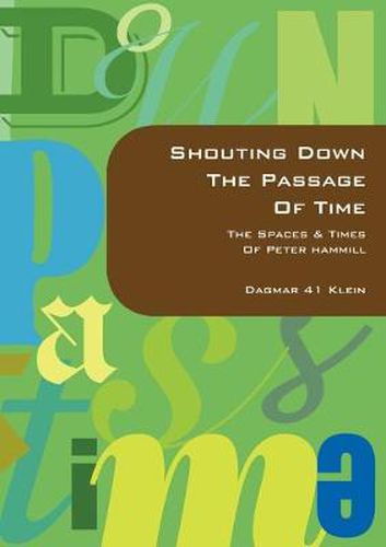 Cover image for Shouting Down the Passage of Time