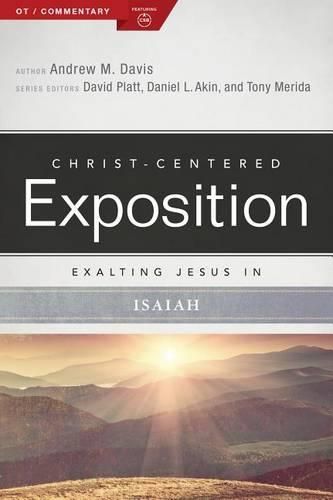 Cover image for Exalting Jesus in Isaiah