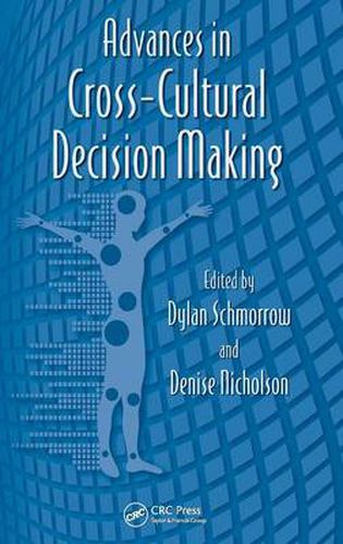 Cover image for Advances in Cross-Cultural Decision Making