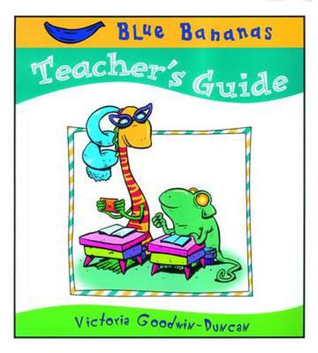 Cover image for Blue Bananas