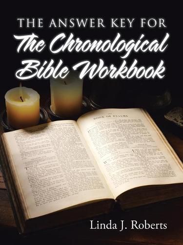 Cover image for The Answer Key for the Chronological Bible Workbook