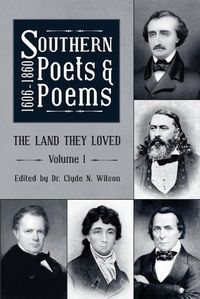 Cover image for Southern Poets And Poems, 1606 -1860