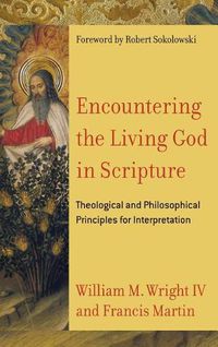 Cover image for Encountering the Living God in Scripture