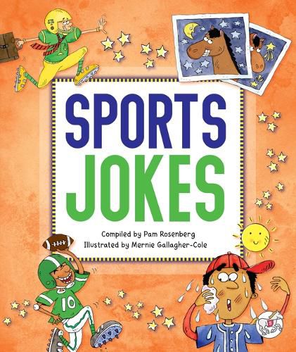 Cover image for Sports Jokes