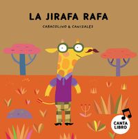 Cover image for La jirafa Rafa