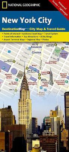 Cover image for New York City: Destination City Maps