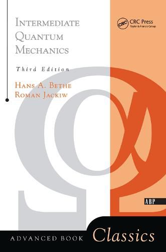 Cover image for Intermediate Quantum Mechanics: Third Edition