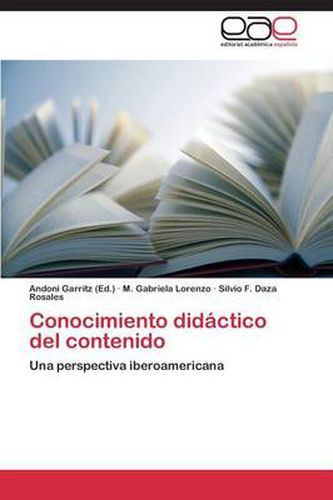 Cover image for Conocimiento didactico del contenido