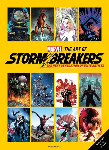 Cover image for Marvel: The Art of Stormbreakers