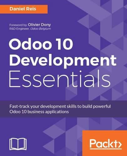 Cover image for Odoo 10 Development Essentials