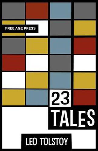 Cover image for Twenty Three Tales