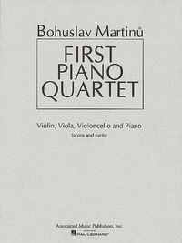 Cover image for First Piano Quartet: Score and Parts