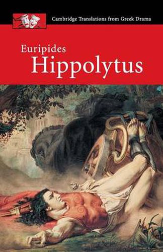 Cover image for Euripides: Hippolytus