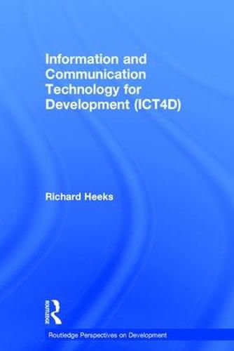 Information and Communication Technology for Development (ICT4D)