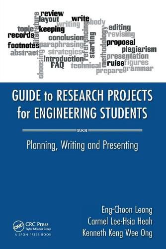 Cover image for Guide to Research Projects for Engineering Students: Planning, Writing and Presenting