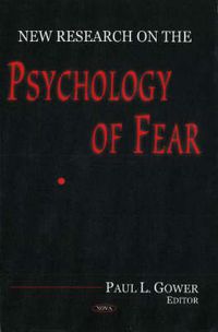 Cover image for New Research on the Psychology of Fear