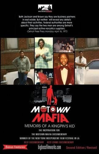 Cover image for Motown Mafia: Memoirs of a Kingpin's Kid