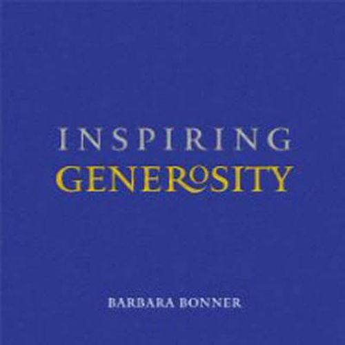 Cover image for Inspiring Generosity