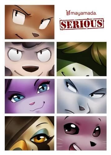 Cover image for Serious