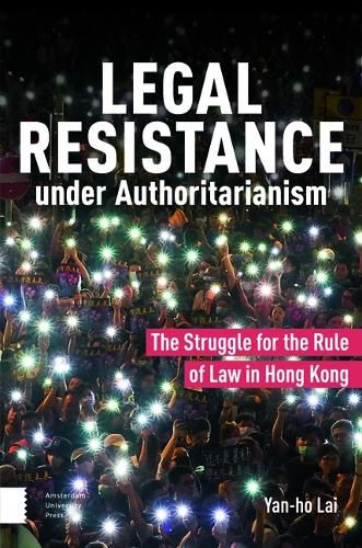 Cover image for Legal Resistance under Authoritarianism