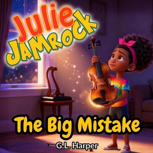 Cover image for Julie Jamrock and The Big Mistake