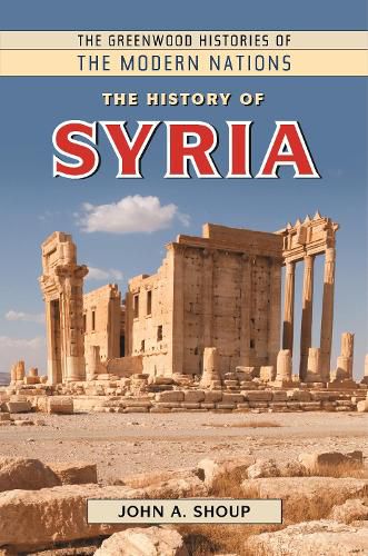 Cover image for The History of Syria