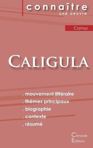 Fiche de lecture Caligula de Albert Camus (Analyse litteraire de reference et resume complet)