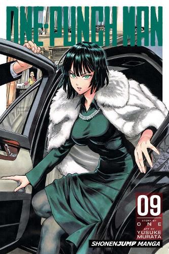 Cover image for One-Punch Man, Vol. 9