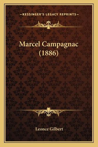 Cover image for Marcel Campagnac (1886)