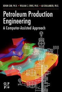 Cover image for Petroleum Production Engineering, a Computer-Assisted Approach