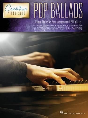 Cover image for Pop Ballads - Creative Piano Solo