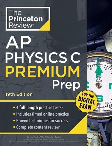 Cover image for Princeton Review AP Physics C Premium Prep, 19th Edition