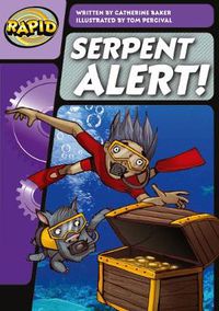 Cover image for Rapid Phonics Step 3: Serpent Alert! (Fiction)