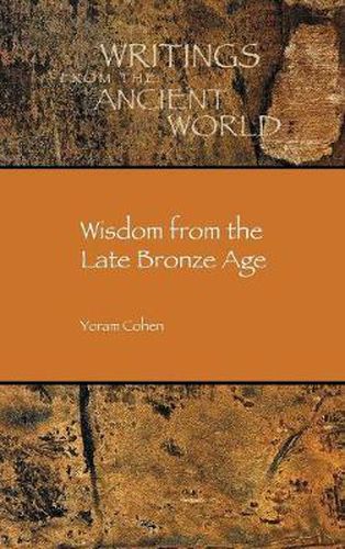 Cover image for Wisdom from the Late Bronze Age