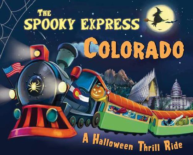 Cover image for The Spooky Express Colorado